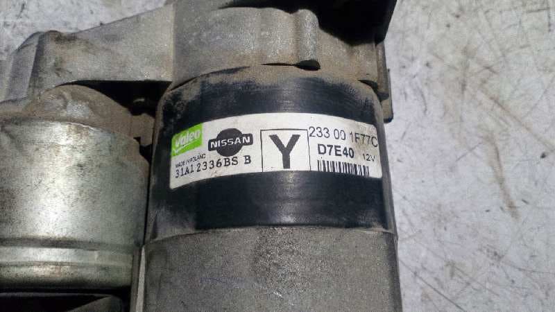 Recambio de MOTOR ARRANQUE para NISSAN NOTE (E11E) Acenta CR14DE referencia OEM IAM D7E40   - DORADO 4