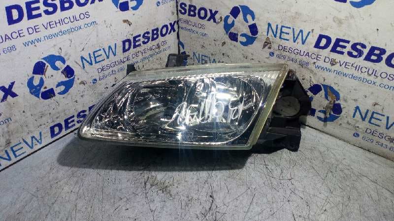 Recambio de FARO IZQUIERDO para NISSAN ALMERA (N16/E) Acenta YD22DDT referencia OEM IAM 26060BN01A   - AZUL