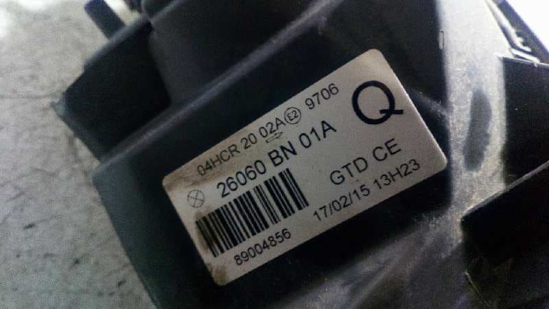 Recambio de FARO IZQUIERDO para NISSAN ALMERA (N16/E) Acenta YD22DDT referencia OEM IAM 26060BN01A   - AZUL 3