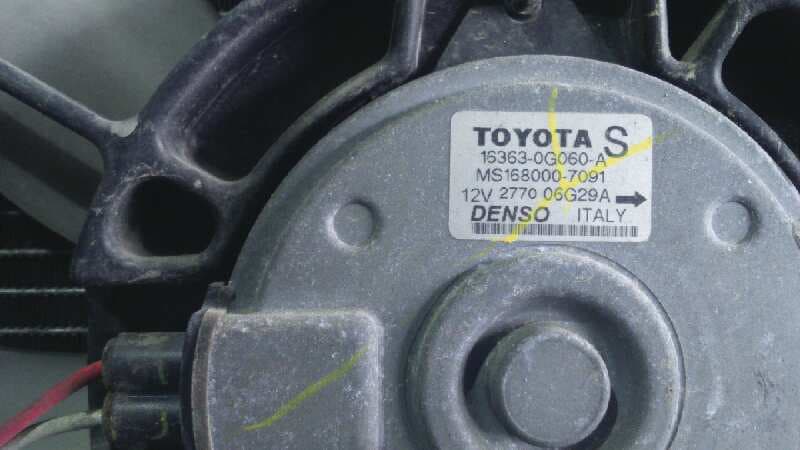Recambio de ELECTROVENTILADOR para TOYOTA COROLLA VERSO (R1) 1CDFTV referencia OEM IAM    - NEGRO 5