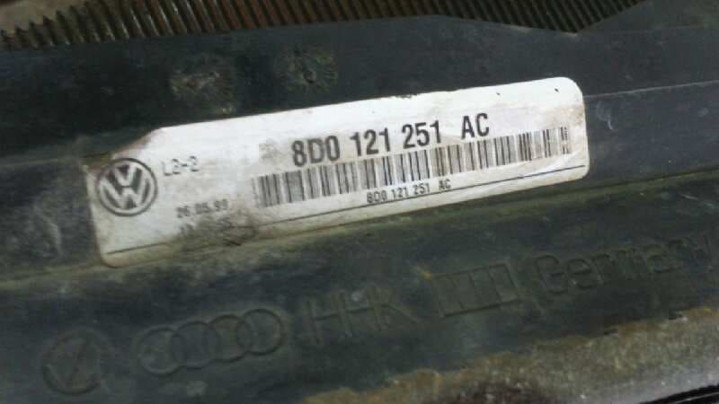Recambio de RADIADOR AGUA para VOLKSWAGEN PASSAT BERLINA (3B2) 1.9 TDI AHU referencia OEM IAM 8D0121251AC   - VERDE 4