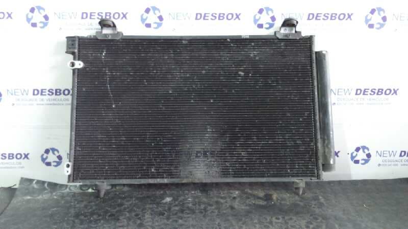 Recambio de CONDENSADOR / RADIADOR  AIRE ACONDICIONADO para TOYOTA COROLLA VERSO (R1) 2.0 Turbodiesel CAT 1CDFTV referencia OEM IAM    - NEGRO