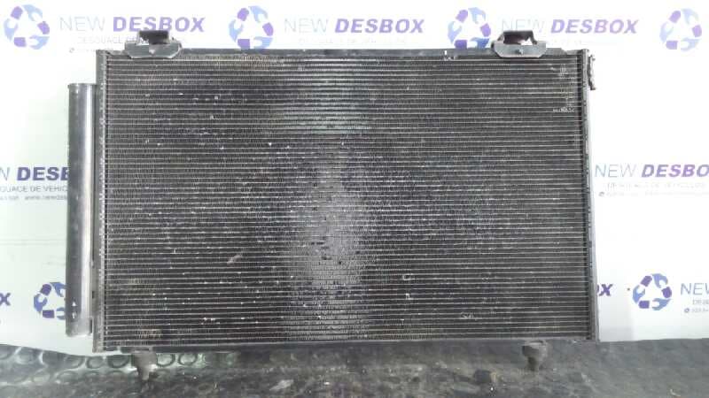 Recambio de CONDENSADOR / RADIADOR  AIRE ACONDICIONADO para TOYOTA COROLLA VERSO (R1) 2.0 Turbodiesel CAT 1CDFTV referencia OEM IAM    - NEGRO 3