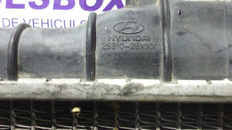 Recambio de RADIADOR AGUA para HYUNDAI ACCENT (MC) 1.4 CAT G4EE referencia OEM IAM 2531025XXX   - AZUL 4