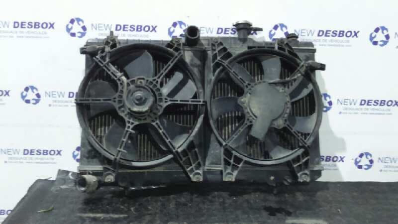 Recambio de RADIADOR AGUA para HYUNDAI ACCENT (MC) 1.4 CAT G4EE referencia OEM IAM 2531025XXX   - AZUL 7
