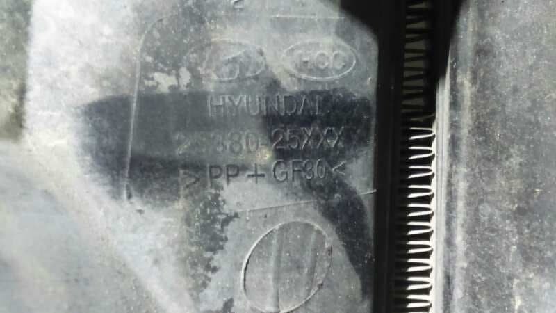 Recambio de RADIADOR AGUA para HYUNDAI ACCENT (MC) 1.4 CAT G4EE referencia OEM IAM 2531025XXX   - AZUL 2