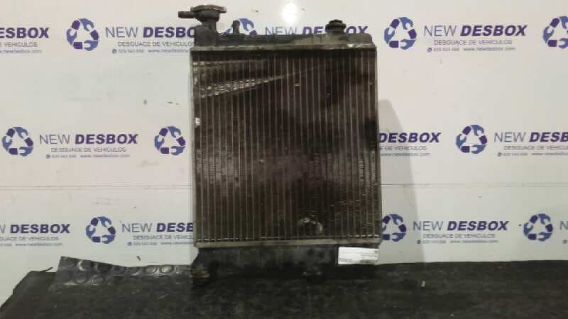 Recambio de RADIADOR AGUA para HYUNDAI ACCENT (LC) GL 4P G4EA referencia OEM IAM    - NEGRO 2