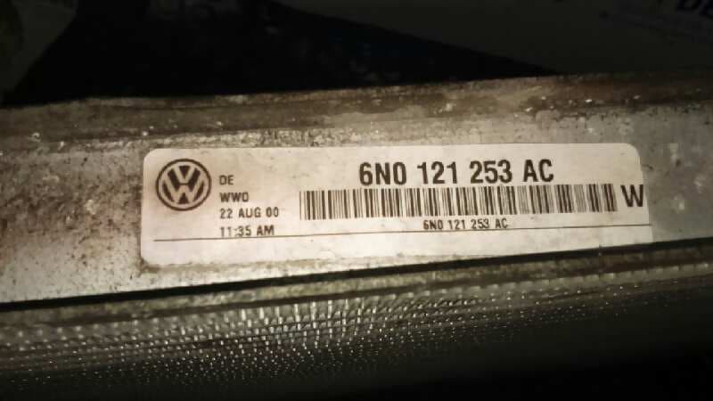 Recambio de RADIADOR AGUA para VOLKSWAGEN POLO BERLINA (6N2) Trendline AMF referencia OEM IAM 6N0121253AC   - ROJO 4
