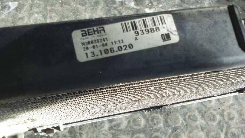 Recambio de CONDENSADOR / RADIADOR  AIRE ACONDICIONADO para OPEL CORSA C 1.3 16V CDTI CAT (Z 13 DT / LN9) referencia OEM IAM 93988 4