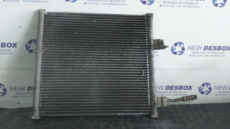 Recambio de CONDENSADOR / RADIADOR  AIRE ACONDICIONADO para FORD KA (CCQ) KA 1 J4D referencia OEM IAM 97KW19710AE   - VERDE