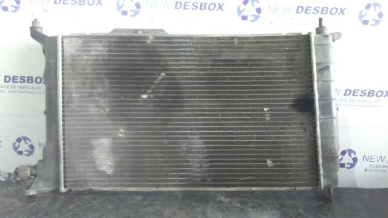 Recambio de RADIADOR AGUA para OPEL ASTRA F BERLINA 1.6 CAT X16SZ referencia OEM IAM 52459348   - ROJO 3