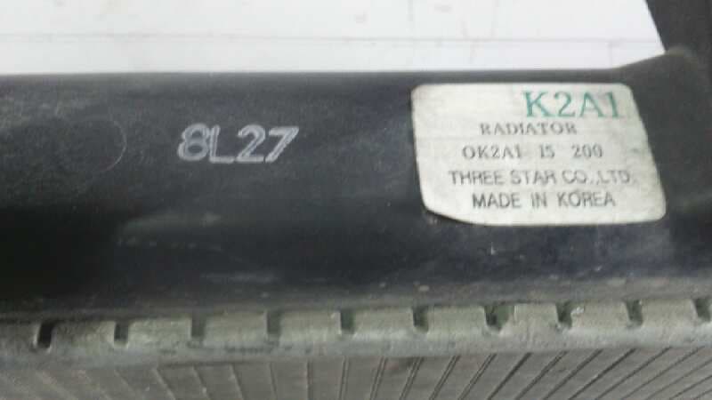 Recambio de RADIADOR AGUA para KIA SHUMA BF referencia OEM IAM    - AZUL 3