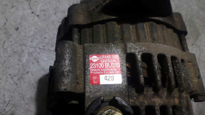 Recambio de ALTERNADOR para NISSAN ALMERA (N16/E) QG18DE referencia OEM IAM 23100BU010   - GRIS 2