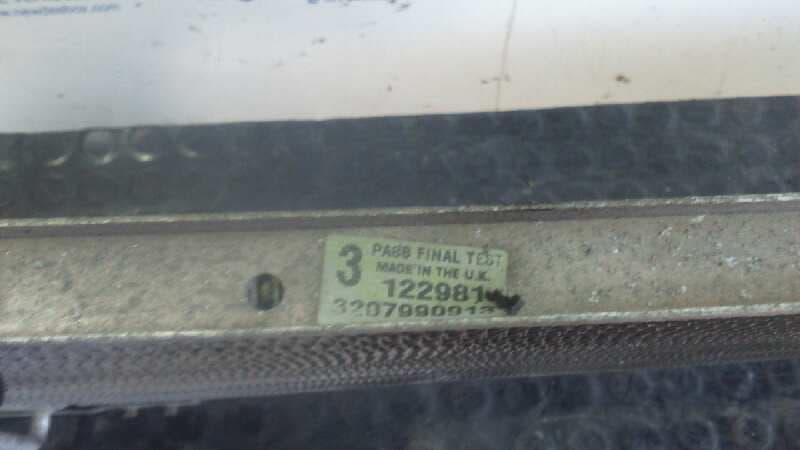 Recambio de CONDENSADOR / RADIADOR  AIRE ACONDICIONADO para NISSAN MICRA (K11) Alpine (1996) CG10       referencia OEM IAM 921106F600   - ROJO 4