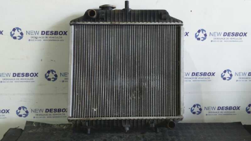 Recambio de RADIADOR AGUA para MERCEDES-BENZ MB 100 D CAJA CERRADA / COMBI 2.4 Diesel 616963 referencia OEM IAM    - BLANCO