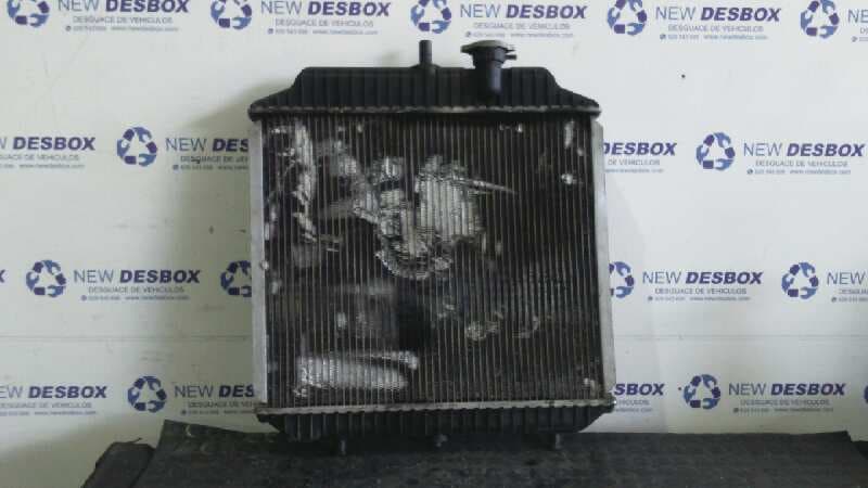 Recambio de RADIADOR AGUA para MERCEDES-BENZ MB 100 D CAJA CERRADA / COMBI 2.4 Diesel 616963 referencia OEM IAM    - BLANCO 2