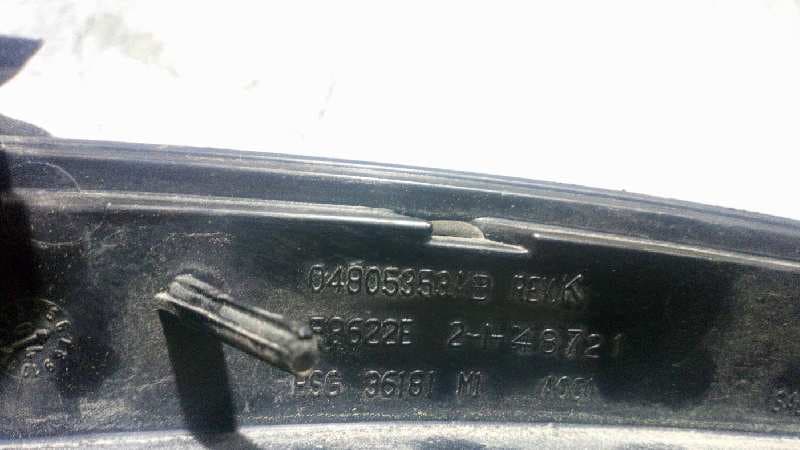 Recambio de PILOTO TRASERO IZQUIERDO para CHRYSLER SEBRING BERLINA (JR41) 2.0 16V CAT ECC referencia OEM IAM 04805353AB    - GRIS 3