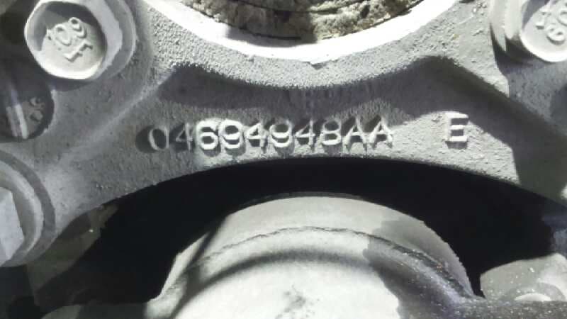 Recambio de MANGUETA DELANTERA DERECHA para CHRYSLER VOYAGER (RG) 2.5 CRD CAT VM07C referencia OEM IAM 04694948AA   - AZUL 2