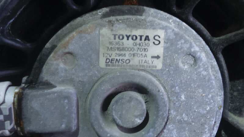 Recambio de ELECTROVENTILADOR para TOYOTA AVENSIS BERLINA (T25) 2.0 16V CAT 1AZFSE referencia OEM IAM MS1680007010   - GRIS 4