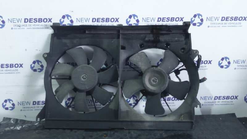 Recambio de ELECTROVENTILADOR para TOYOTA AVENSIS BERLINA (T25) 2.0 16V CAT 1AZFSE referencia OEM IAM MS1680007010   - GRIS 3