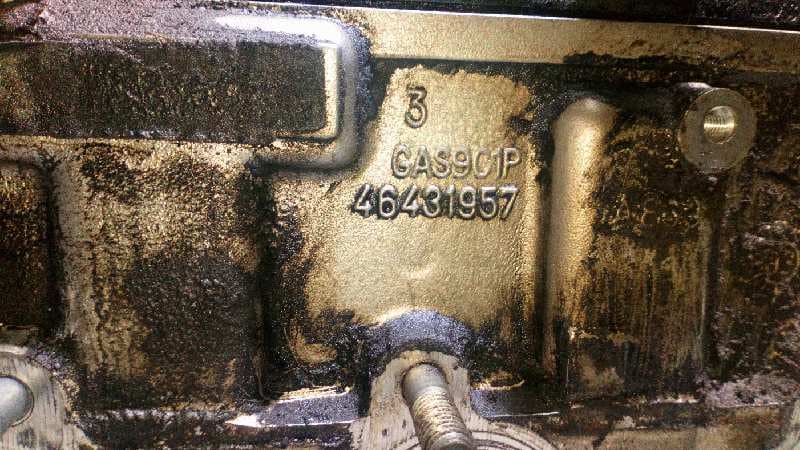 Recambio de CULATA para ALFA ROMEO 147 (190) 937A2000 referencia OEM IAM 46431957   - VERDE 9