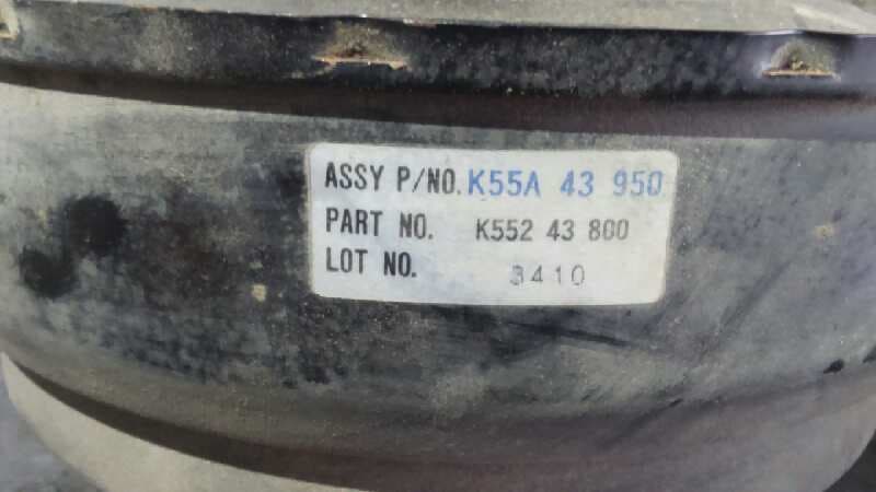 Recambio de SERVOFRENO para KIA CARNIVAL II 2.9 CRDi CAT J3 referencia OEM IAM K55243950   - VAINILLA 2