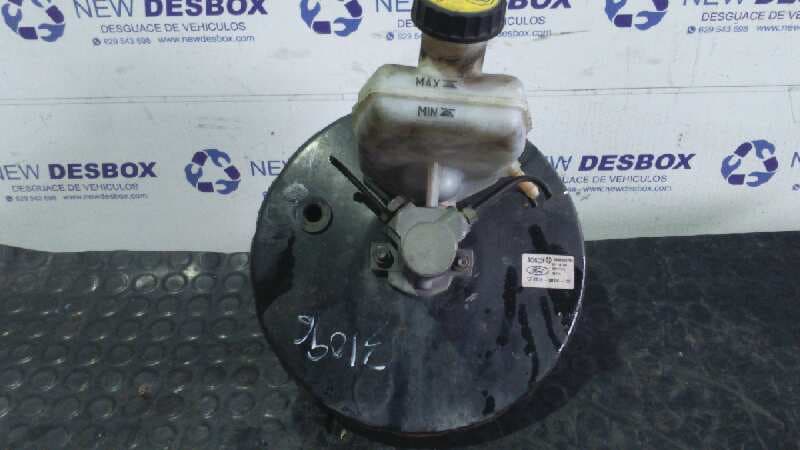 Recambio de SERVOFRENO para FORD TRANSIT CAJA CERRADA, CORTA (FY) (2000 =>) FT  240   2.0  City - Light ABFA referencia OEM IAM Y152B195CC   - NEGRO 7