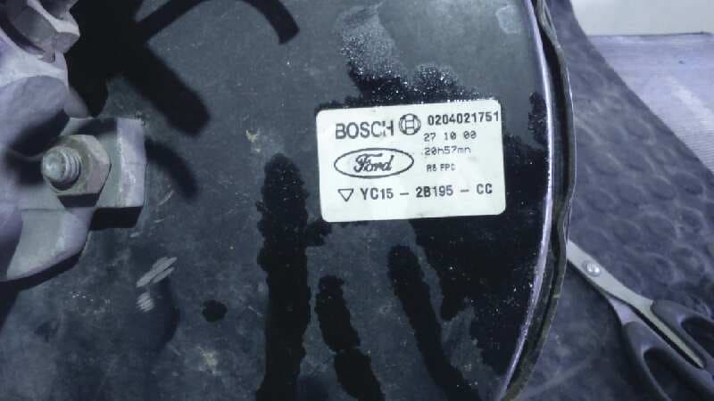Recambio de SERVOFRENO para FORD TRANSIT CAJA CERRADA, CORTA (FY) (2000 =>) FT  240   2.0  City - Light ABFA referencia OEM IAM Y152B195CC   - NEGRO 5