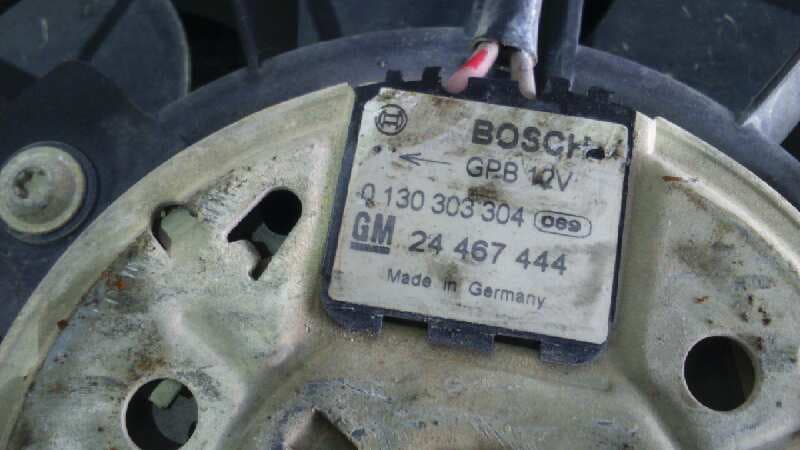 Recambio de ELECTROVENTILADOR para OPEL ASTRA H Z17DTH referencia OEM IAM 24467444 5