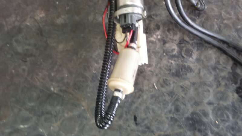 Recambio de AFORADOR para DUCATI MONSTER 796 Monster 796 20th Anniversary 796A2B referencia OEM IAM 16023791A   - AZUL CLARO 6