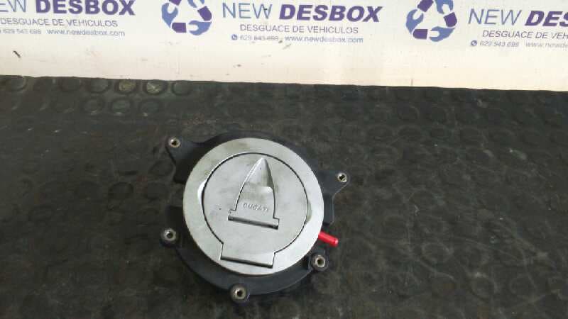 Recambio de TAPA EXTERIOR COMBUSTIBLE para DUCATI MONSTER 796 Monster 796 20th Anniversary 796A2B referencia OEM IAM    - AZUL CLARO