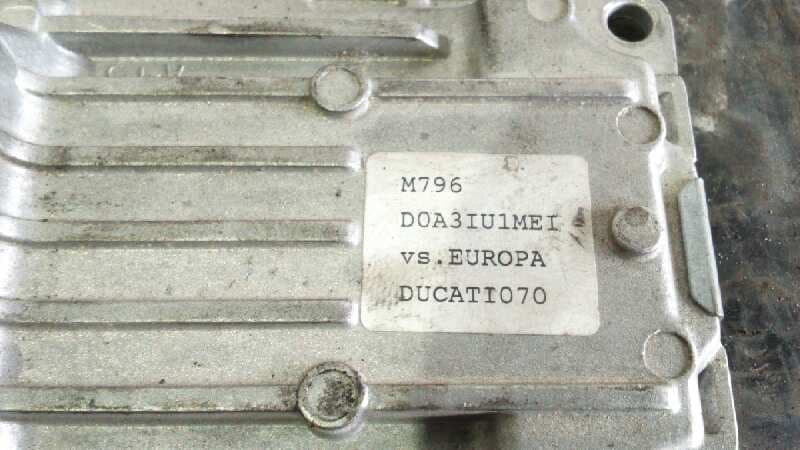 Recambio de CENTRALITA MOTOR UCE para DUCATI MONSTER 796 Monster 796 20th Anniversary 796A2B referencia OEM IAM 28641852A   - AZUL CLARO 4