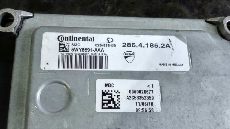 Recambio de CENTRALITA MOTOR UCE para DUCATI MONSTER 796 Monster 796 20th Anniversary 796A2B referencia OEM IAM 28641852A   - AZUL CLARO 3