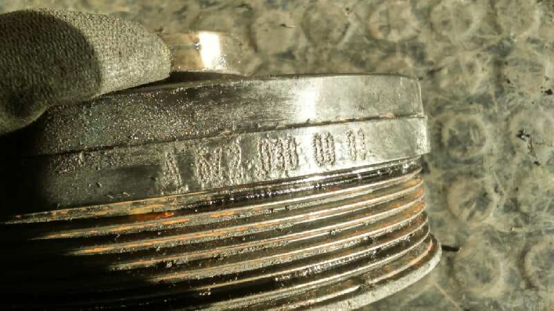 Recambio de POLEA CIGUEÑAL para MERCEDES-BENZ CLASE GLK (W204) GLK 3.0 CDI CAT OM642961 referencia OEM IAM A6420300003 4