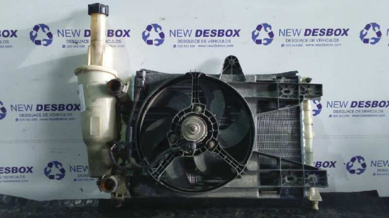 Recambio de RADIADOR AGUA para FIAT PUNTO BERL. (176) 55 S 176B2000 referencia OEM IAM    - BLANCO 2
