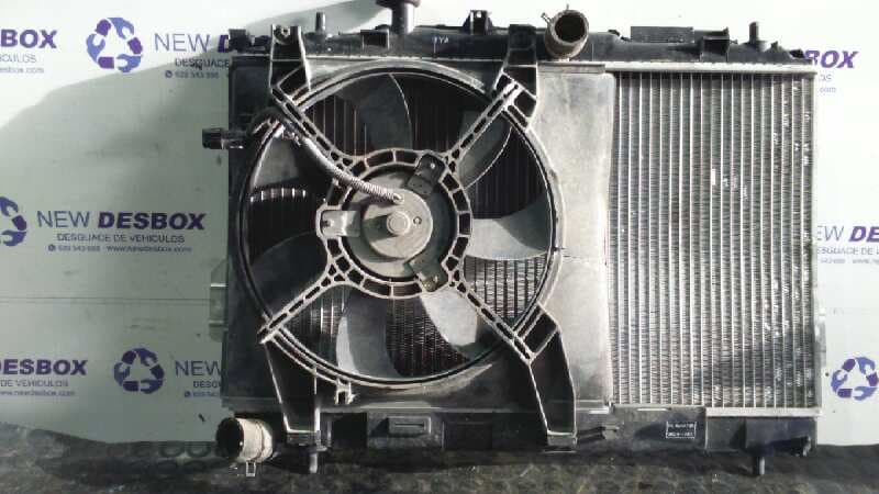 Recambio de ELECTROVENTILADOR para HYUNDAI MATRIX (FC) 1.6 GLS G4EDG referencia OEM IAM    - AZUL