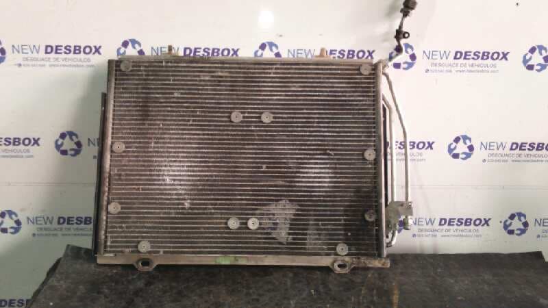 Recambio de CONDENSADOR / RADIADOR  AIRE ACONDICIONADO para MERCEDES-BENZ CLASE C (W202) BERLINA 2.5 20V Turbodiesel CAT 605960 referencia OEM IAM    - VERDE