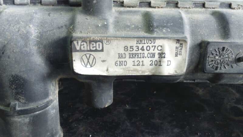 Recambio de RADIADOR AGUA para VOLKSWAGEN POLO BERLINA (6N1) AEF referencia OEM IAM 6N0121201D 3