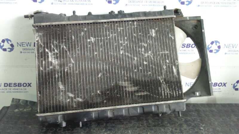 Recambio de RADIADOR AGUA para NISSAN SUNNY BERLINA (N13) 1.6 12V CAT referencia OEM IAM 4886457   - ROJO