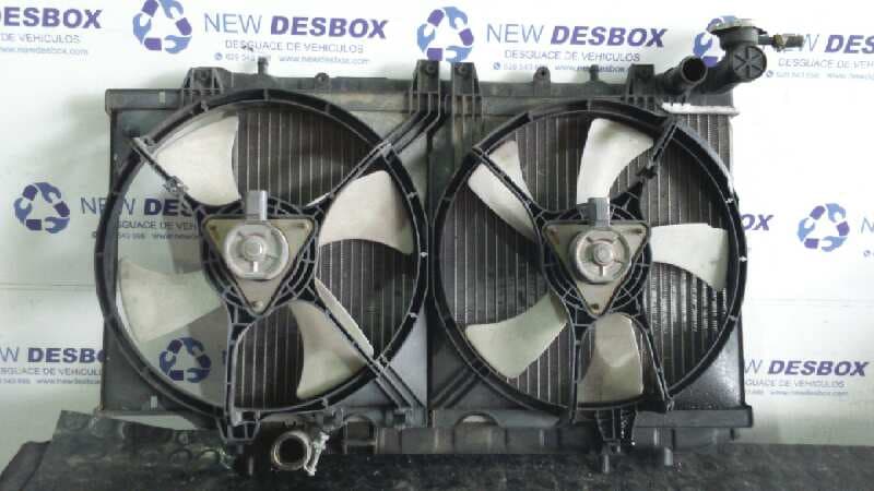 Recambio de RADIADOR AGUA para NISSAN SUNNY BERLINA (N13) 1.6 12V CAT referencia OEM IAM 4886457   - ROJO 3