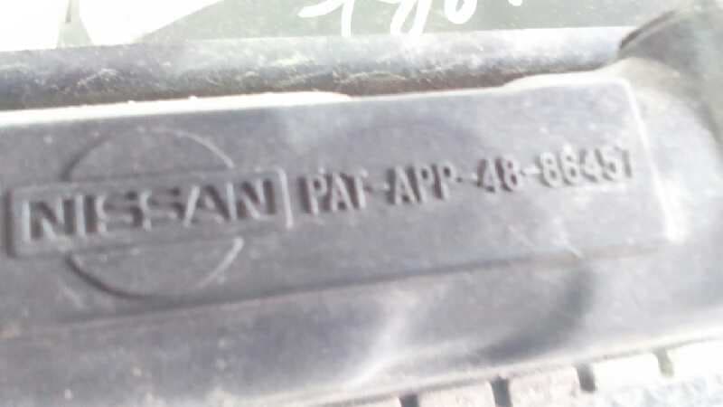 Recambio de RADIADOR AGUA para NISSAN SUNNY BERLINA (N13) 1.6 12V CAT referencia OEM IAM 4886457   - ROJO 2
