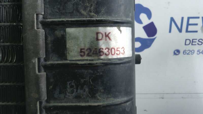 Recambio de RADIADOR AGUA para OPEL OMEGA B 2.5 TURBODIESEL (X 25 TD / U 25 TD / L93) X25DT referencia OEM IAM 52463053 2