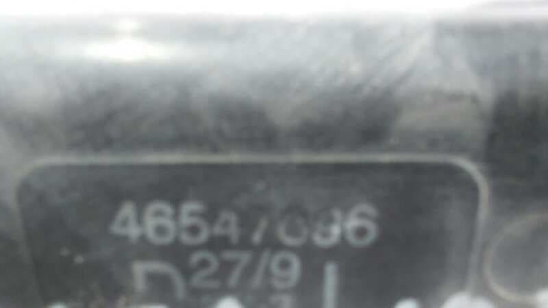Recambio de RADIADOR AGUA para FIAT BRAVA (182) 182B4000 referencia OEM IAM 46547096 2