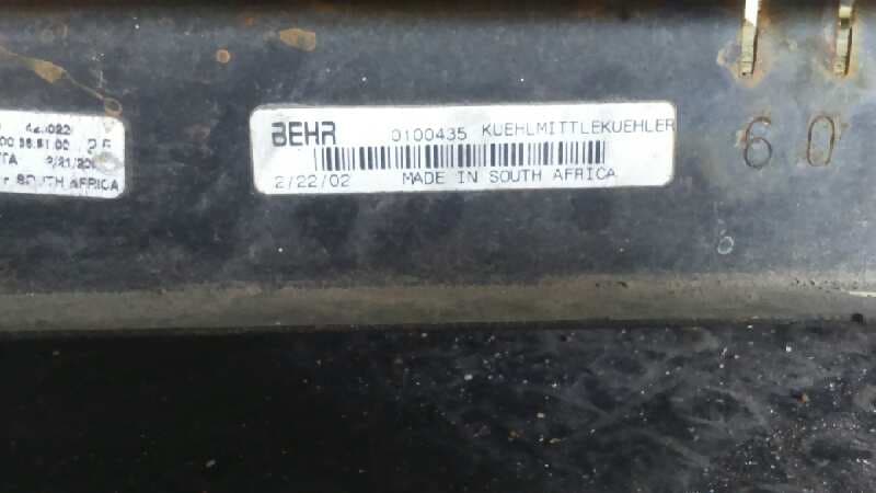 Recambio de RADIADOR AGUA para MERCEDES MB 100 616963 referencia OEM IAM 3