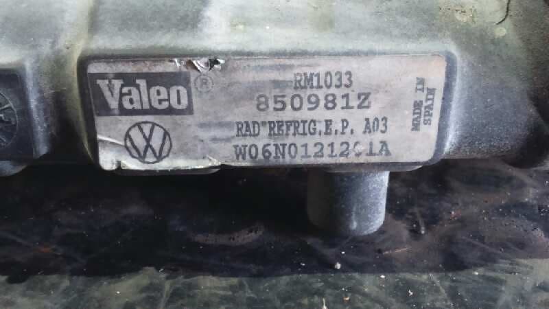 Recambio de RADIADOR AGUA para VOLKSWAGEN POLO BERLINA (6N2) AUC referencia OEM IAM 6N0121201A 3
