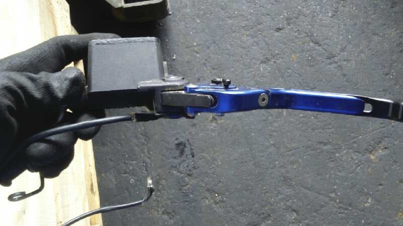 Recambio de NO IDENTIFICADO para DUCATI MONSTER 796 Monster 796 20th Anniversary 796A2B referencia OEM IAM    - AZUL CLARO 2