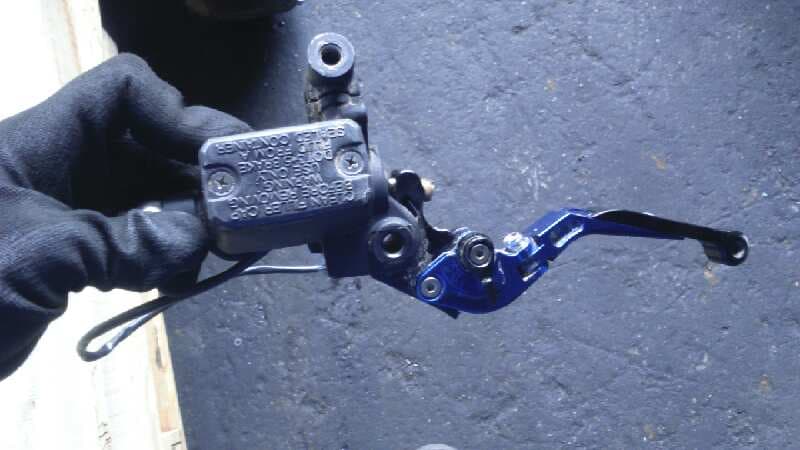 Recambio de NO IDENTIFICADO para DUCATI MONSTER 796 Monster 796 20th Anniversary 796A2B referencia OEM IAM    - AZUL CLARO 5