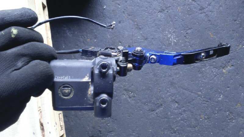 Recambio de NO IDENTIFICADO para DUCATI MONSTER 796 Monster 796 20th Anniversary 796A2B referencia OEM IAM    - AZUL CLARO 3