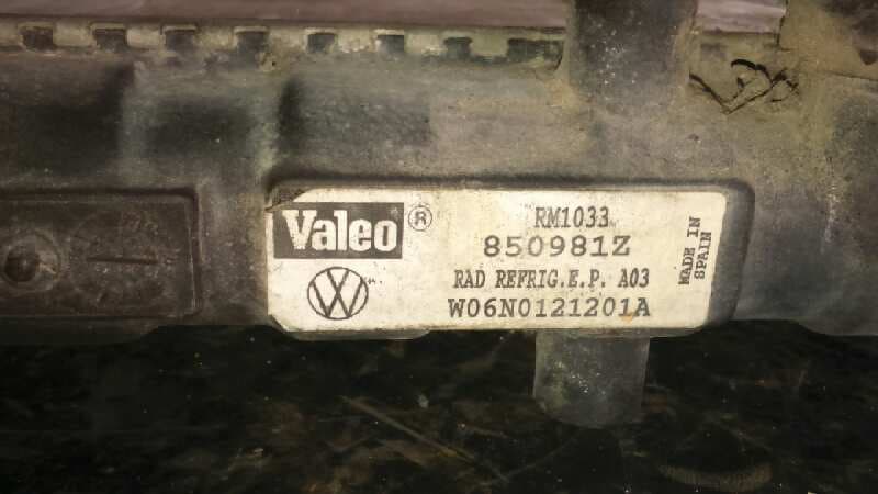 Recambio de RADIADOR AGUA para VOLKSWAGEN POLO BERLINA (6N1) AEA referencia OEM IAM 6N0121201A 2