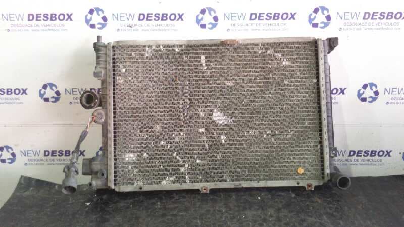Recambio de RADIADOR AGUA para OPEL VECTRA A 1.7 TURBODIESEL (17 DT / LU8) referencia OEM IAM 1906584